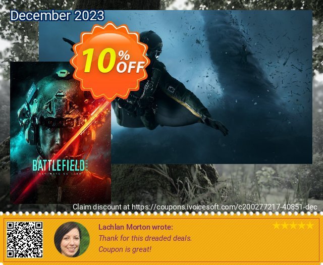 Battlefield 2042 Ultimate Edition PC (EN) discount 10% OFF, 2024 Easter offering sales. Battlefield 2042 Ultimate Edition PC (EN) Deal 2024 CDkeys