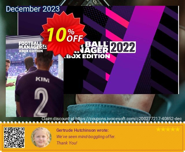 Football Manager 2022 Xbox Edition Xbox One/Xbox Series X|S/PC (WW) discount 10% OFF, 2024 Easter Day offering sales. Football Manager 2024 Xbox Edition Xbox One/Xbox Series X|S/PC (WW) Deal 2024 CDkeys