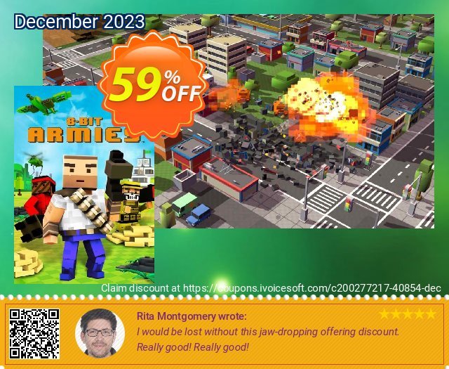 8-Bit Armies PC discount 59% OFF, 2024 African Liberation Day offering sales. 8-Bit Armies PC Deal 2024 CDkeys
