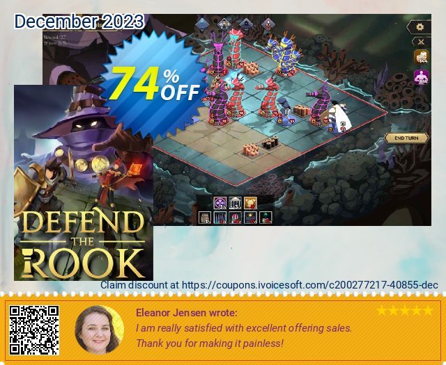 Defend the Rook PC discount 74% OFF, 2024 Labour Day discounts. Defend the Rook PC Deal 2024 CDkeys