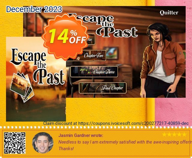 Escape The Past PC 令人吃惊的 产品销售 软件截图