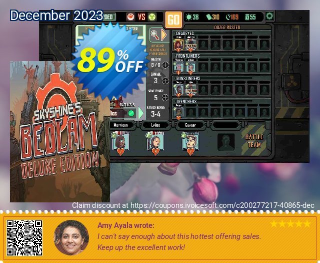 Skyshine&#039;s BEDLAM Deluxe Edition PC tersendiri penawaran loyalitas pelanggan Screenshot