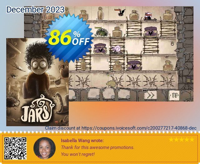 Jars PC discount 86% OFF, 2024 Int' Nurses Day offering sales. Jars PC Deal 2024 CDkeys