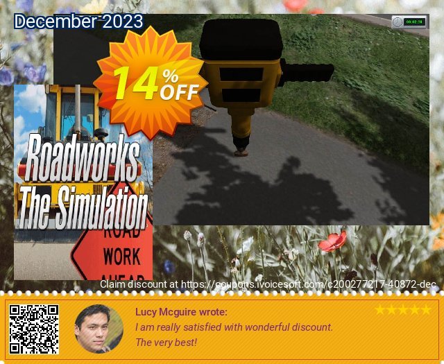 Roadworks - The Simulation PC wundervoll Preisnachlässe Bildschirmfoto