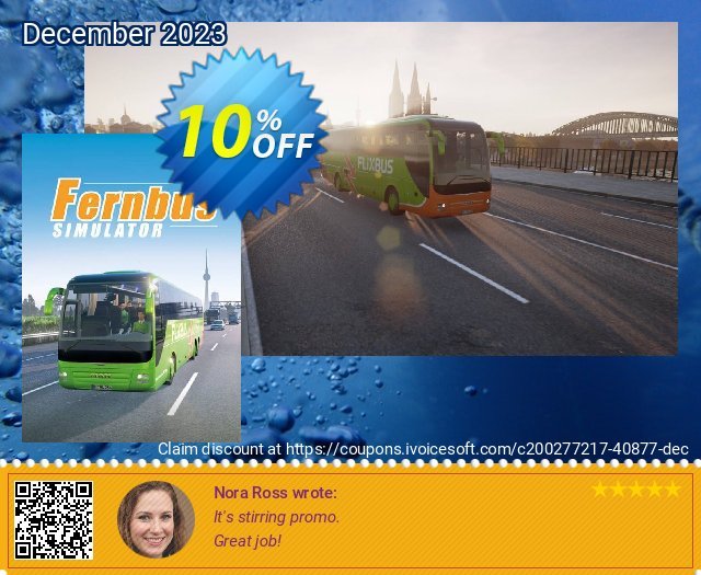 Furnbus Simulator PC (EU) Exzellent Ermäßigung Bildschirmfoto