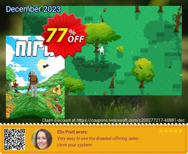 Nira PC umwerfende Außendienst-Promotions Bildschirmfoto