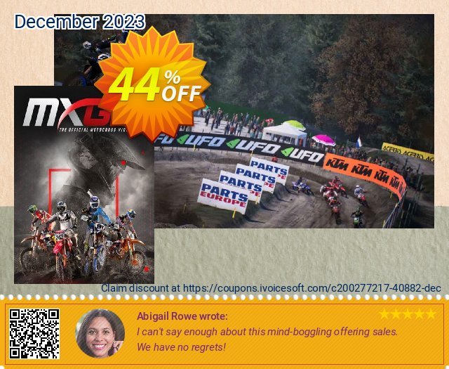 MXGP 2021 PC discount 44% OFF, 2024 Easter Day offering sales. MXGP 2024 PC Deal 2024 CDkeys