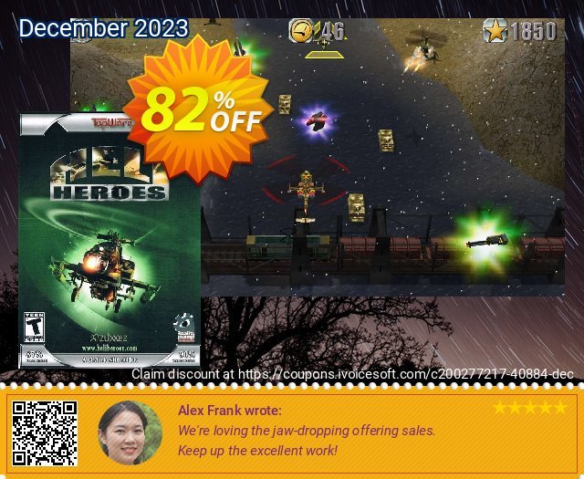 Heli Heroes PC discount 82% OFF, 2024 Mother Day promo. Heli Heroes PC Deal 2024 CDkeys