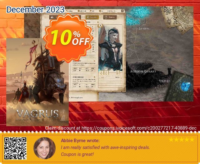 Vagrus - The Riven Realms PC discount 10% OFF, 2024 Mother Day offering sales. Vagrus - The Riven Realms PC Deal 2024 CDkeys