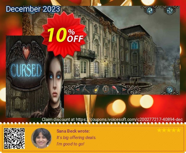 Cursed PC discount 10% OFF, 2024 African Liberation Day promotions. Cursed PC Deal 2024 CDkeys