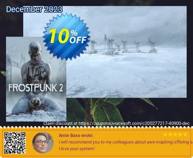 Frostpunk 2 PC 大きい プロモーション スクリーンショット