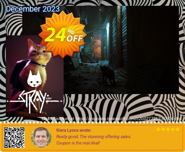 Stray PC discount 24% OFF, 2024 African Liberation Day offering sales. Stray PC Deal 2024 CDkeys