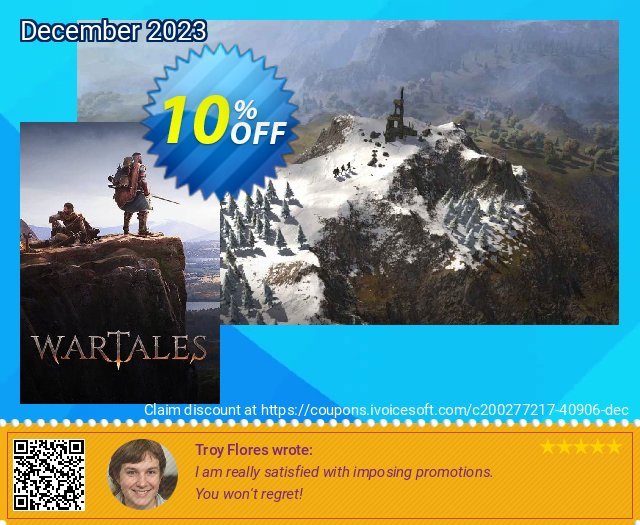 Wartales PC baik sekali promosi Screenshot