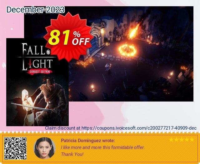 Fall of Light: Darkest Edition PC discount 81% OFF, 2024 African Liberation Day offering sales. Fall of Light: Darkest Edition PC Deal 2024 CDkeys