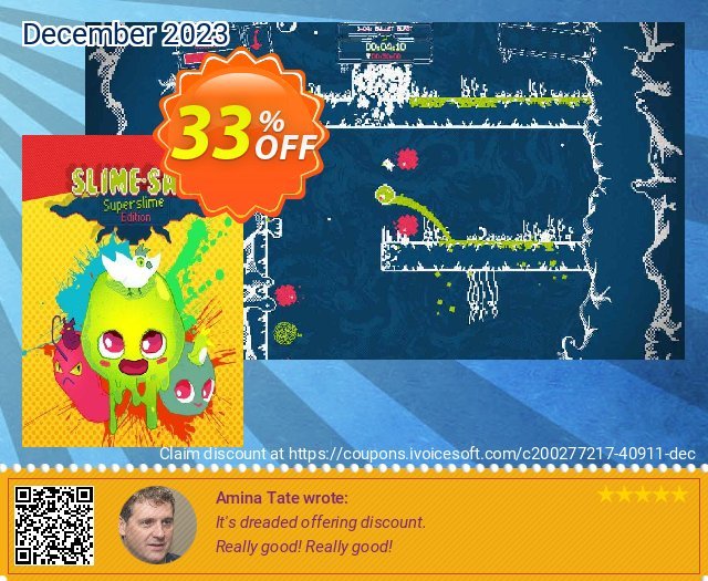 Slime-san: Superslime Edition PC discount 33% OFF, 2024 Mother Day offering sales. Slime-san: Superslime Edition PC Deal 2024 CDkeys