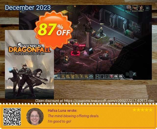 Shadowrun: Dragonfall - Director&#039;s Cut PC 大きい セール スクリーンショット