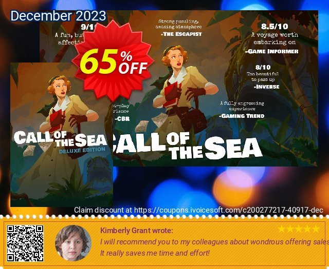 Call of the Sea - Deluxe Edition PC luar biasa baiknya penawaran deals Screenshot