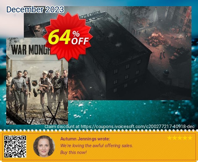 War Mongrels PC discount 64% OFF, 2024 Int' Nurses Day offering discount. War Mongrels PC Deal 2024 CDkeys