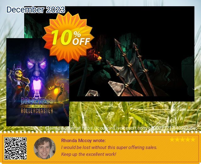 Darkness Rollercoaster - Ultimate Shooter Edition PC 了不起的 销售 软件截图