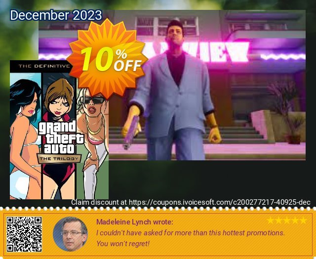 Grand Theft Auto: The Trilogy – Definitive Edition PC terpisah dr yg lain penjualan Screenshot