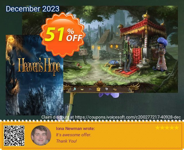 Heaven&#039;s Hope - Special Edition PC unik penawaran Screenshot