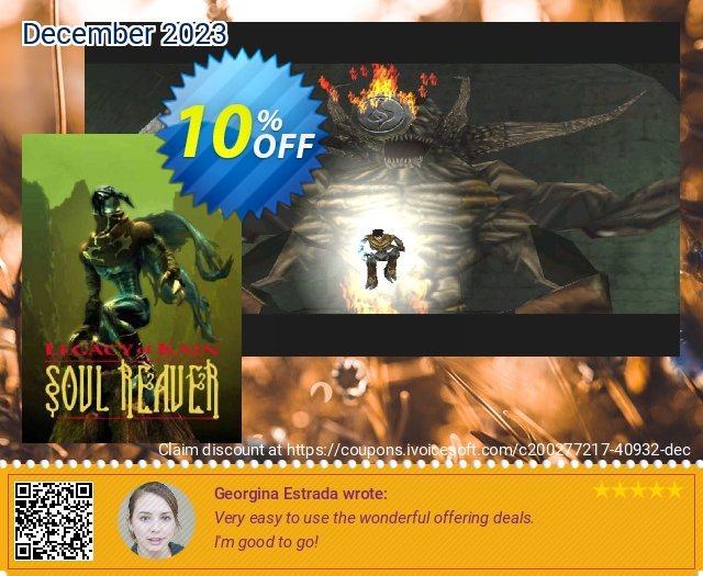 Legacy of Kain: Soul Reaver PC gemilang penawaran loyalitas pelanggan Screenshot