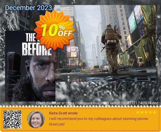 The Day Before PC discount 10% OFF, 2024 African Liberation Day deals. The Day Before PC Deal 2024 CDkeys