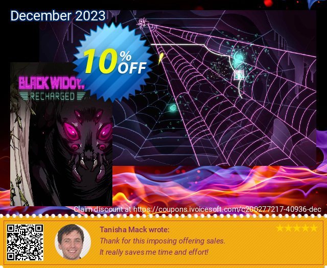 Black Widow: Recharged PC mewah voucher promo Screenshot
