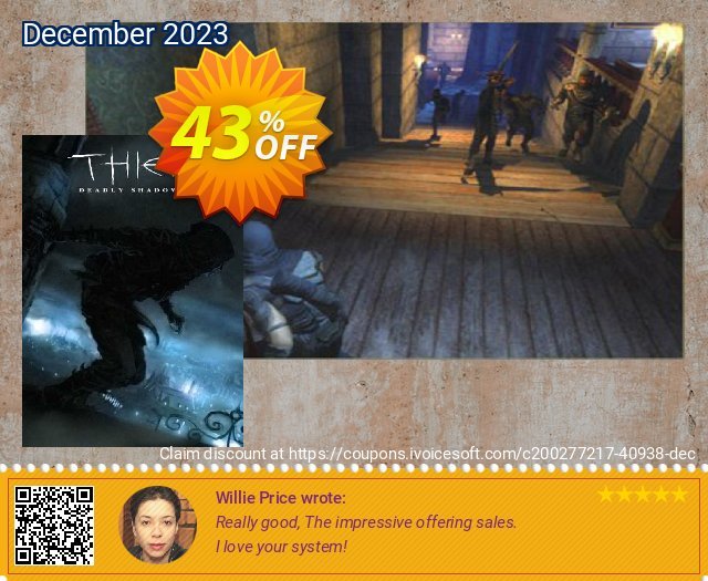 Thief: Deadly Shadows PC toll Rabatt Bildschirmfoto