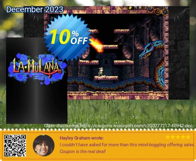 La-Mulana PC aufregenden Promotionsangebot Bildschirmfoto