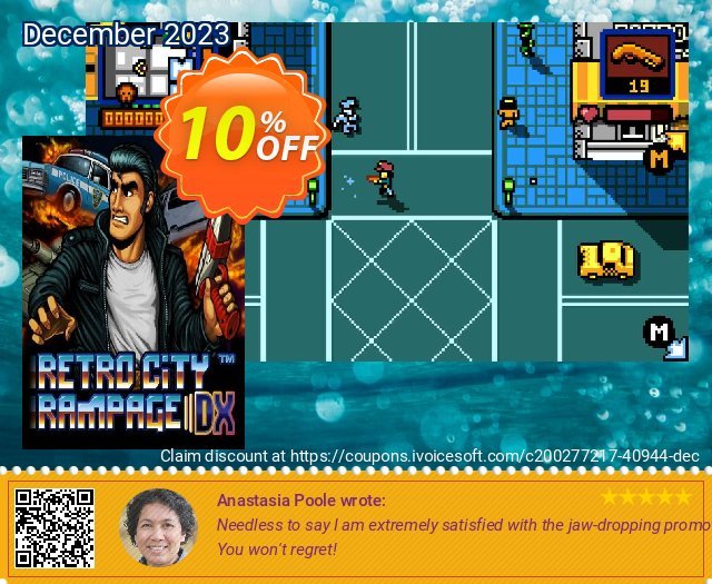 Retro City Rampage DX PC umwerfenden Diskont Bildschirmfoto