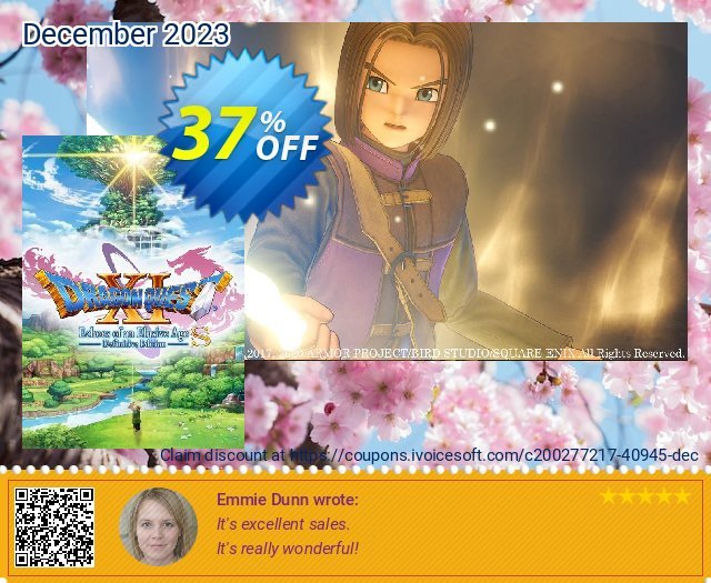 DRAGON QUEST XI S: Echoes of an Elusive Age - Definitive Edition PC discount 37% OFF, 2024 World Heritage Day offering sales. DRAGON QUEST XI S: Echoes of an Elusive Age - Definitive Edition PC Deal 2024 CDkeys