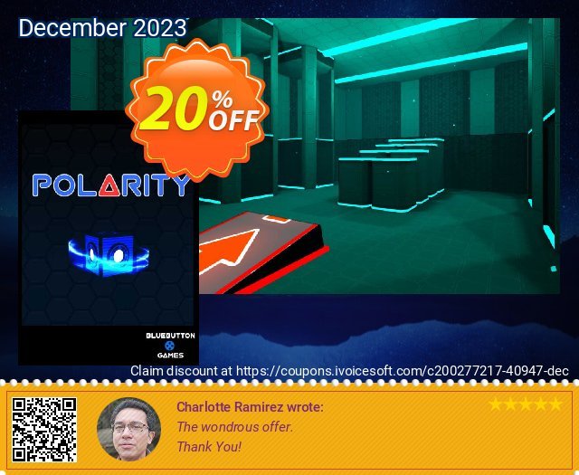 Polarity PC genial Verkaufsförderung Bildschirmfoto