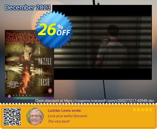Phantasmagoria 2: A Puzzle of Flesh PC discount 26% OFF, 2024 World Ovarian Cancer Day offering sales. Phantasmagoria 2: A Puzzle of Flesh PC Deal 2024 CDkeys