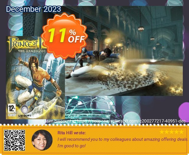 Prince of Persia: The Sands of Time PC eksklusif kupon Screenshot
