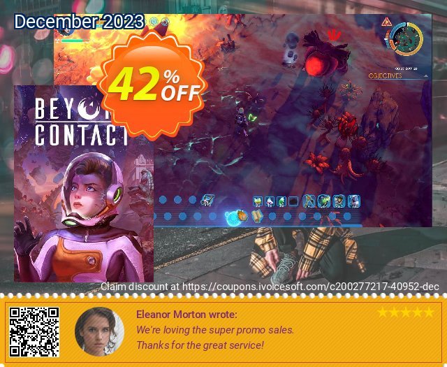 Beyond Contact PC terbatas penawaran sales Screenshot