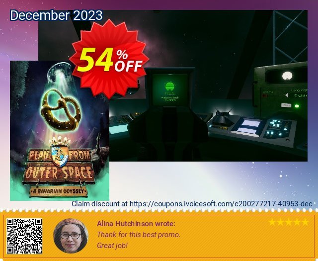 Plan B from Outer Space: A Bavarian Odyssey PC discount 54% OFF, 2024 World Ovarian Cancer Day deals. Plan B from Outer Space: A Bavarian Odyssey PC Deal 2024 CDkeys