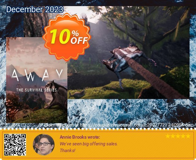 AWAY: The Survival Series PC 素晴らしい クーポン スクリーンショット