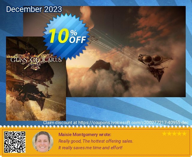 Guns of Icarus Online PC 令人敬畏的 促销 软件截图