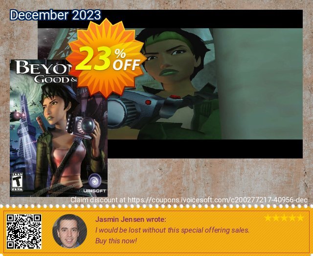 Beyond Good and Evil PC discount 23% OFF, 2024 April Fools' Day discount. Beyond Good and Evil PC Deal 2024 CDkeys