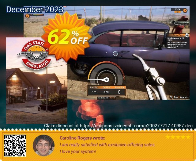 Gas Station Simulator PC tersendiri promosi Screenshot