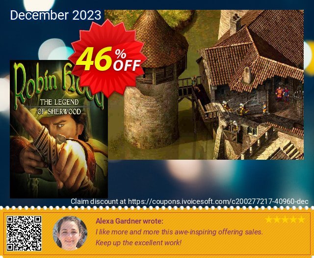 Robin Hood: The Legend of Sherwood PC 大的 产品销售 软件截图