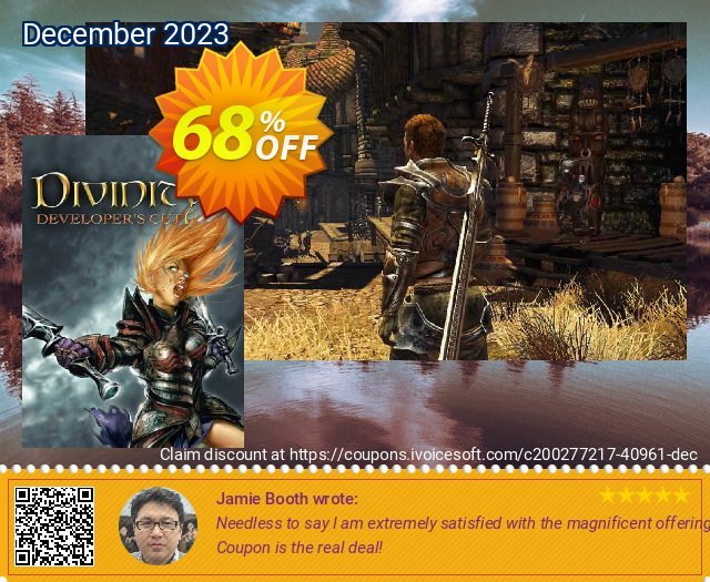 Divinity II: Developer&#039;s Cut PC 驚くばかり  アドバタイズメント スクリーンショット