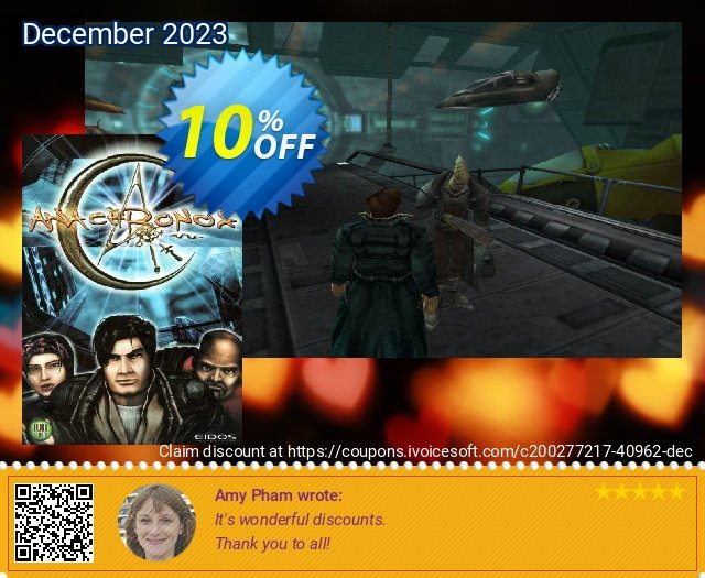 Anachronox PC discount 10% OFF, 2024 Easter Day offering sales. Anachronox PC Deal 2024 CDkeys