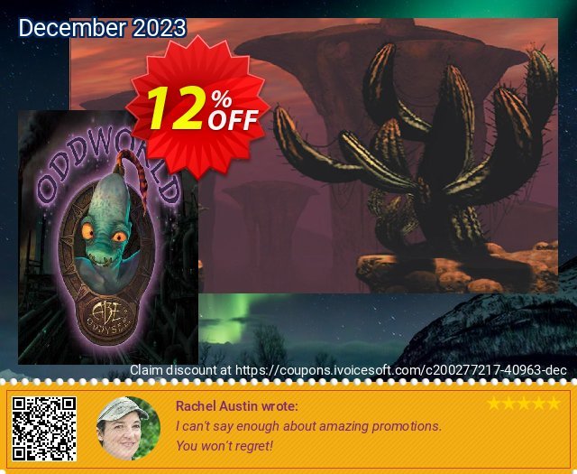 Oddworld: Abe&#039;s Oddysee PC wunderschön Disagio Bildschirmfoto