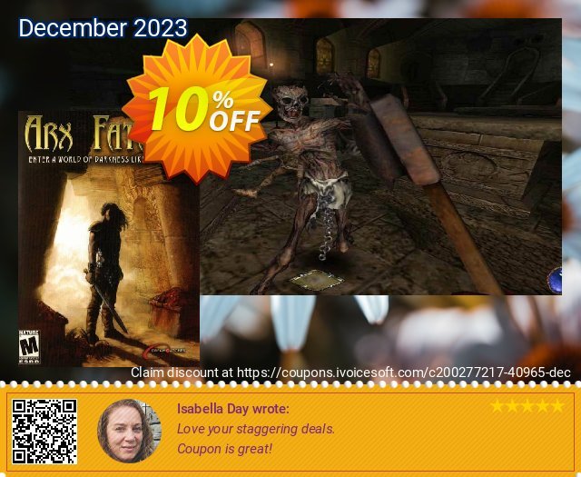 Arx Fatalis PC discount 10% OFF, 2024 Mother's Day offering sales. Arx Fatalis PC Deal 2024 CDkeys