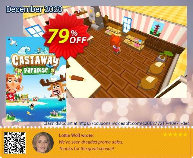Castaway Paradise - live among the animals PC discount 79% OFF, 2024 Mother Day sales. Castaway Paradise - live among the animals PC Deal 2024 CDkeys