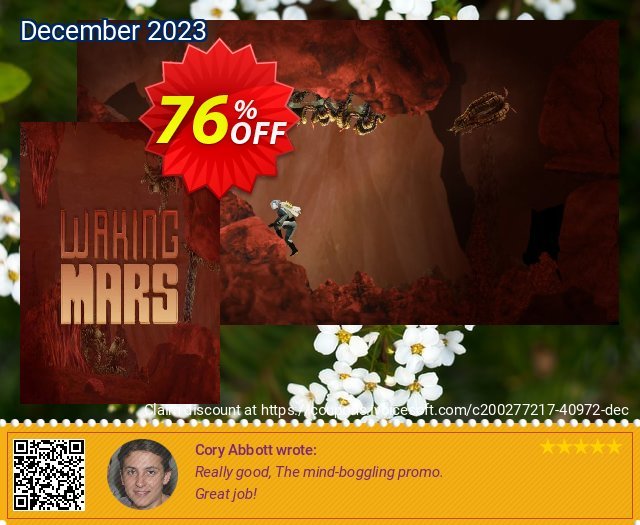 Waking Mars PC discount 76% OFF, 2024 World Press Freedom Day deals. Waking Mars PC Deal 2024 CDkeys