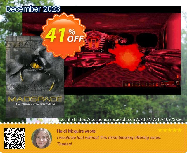 MadSpace: To Hell and Beyond PC discount 41% OFF, 2024 World Ovarian Cancer Day offer. MadSpace: To Hell and Beyond PC Deal 2024 CDkeys