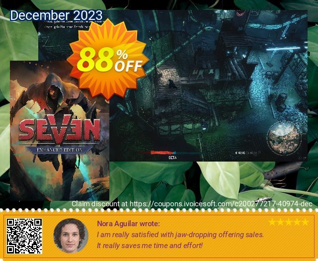 Seven: Enhanced Edition PC discount 88% OFF, 2024 Mother Day discount. Seven: Enhanced Edition PC Deal 2024 CDkeys